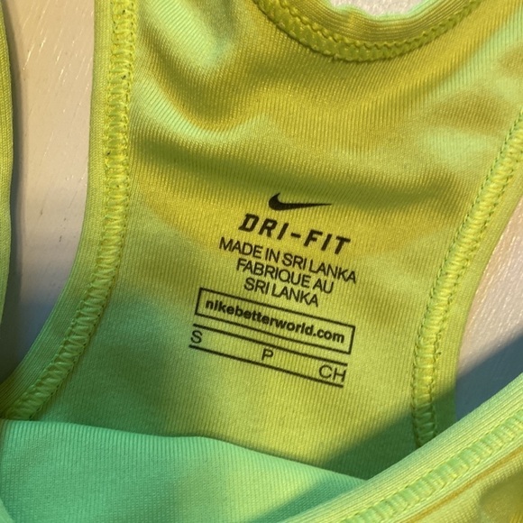 NIKE womens dri-fit sports bra; size small - Picture 3 of 4